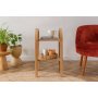 HANAH HOME Pomoćni stočić Nala 62 Natural - slika 2