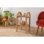 HANAH HOME Pomoćni stočić Nala 62 Natural - slika 1