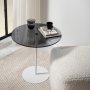 HANAH HOME Pomoćni stočić Chill Out White Dark Grey - slika 2