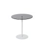 HANAH HOME Pomoćni stočić Chill Out White Dark Grey - slika 4