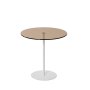 HANAH HOME Pomoćni stočić Chill Out White Bronze - slika 4