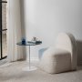 HANAH HOME Pomoćni stočić Chill Out White Blue - slika 2