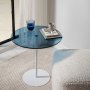 HANAH HOME Pomoćni stočić Chill Out White Blue - slika 3