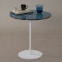 HANAH HOME Pomoćni stočić Chill Out White Blue - slika 4