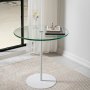 HANAH HOME Pomoćni stočić Chill Out White - slika 3