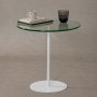HANAH HOME Pomoćni stočić Chill Out White - slika 4