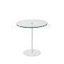 HANAH HOME Pomoćni stočić Chill Out White - slika 5