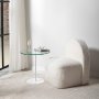 HANAH HOME Pomoćni stočić Chill Out White - slika 1