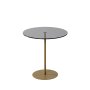 HANAH HOME Pomoćni stočić Chill Out Gold Dark Grey - slika 4