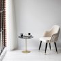 HANAH HOME Pomoćni stočić Chill Out Gold Dark Grey - slika 1