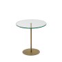 HANAH HOME Pomoćni stočić Chill Out Gold - slika 5