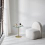 HANAH HOME Pomoćni stočić Chill Out Gold - slika 1