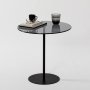 HANAH HOME Pomoćni stočić Chill Out Black Dark Grey - slika 2