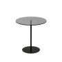 HANAH HOME Pomoćni stočić Chill Out Black Dark Grey - slika 3