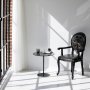 HANAH HOME Pomoćni stočić Chill Out Black Dark Grey - slika 1