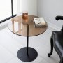 HANAH HOME Pomoćni stočić Chill Out Black Bronze - slika 2