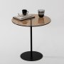 HANAH HOME Pomoćni stočić Chill Out Black Bronze - slika 3