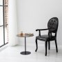 HANAH HOME Pomoćni stočić Chill Out Black Bronze - slika 1