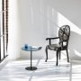 HANAH HOME Pomoćni stočić Chill Out Black Blue - slika 3