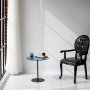HANAH HOME Pomoćni stočić Chill Out Black Blue - slika 1