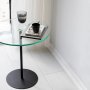 HANAH HOME Pomoćni stočić Chill Out Black - slika 3