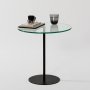 HANAH HOME Pomoćni stočić Chill Out Black - slika 4