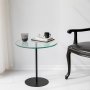 HANAH HOME Pomoćni stočić Chill Out Black - slika 1