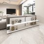 HANAH HOME Pomoćni stočić Mela White - slika 3