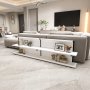 HANAH HOME Pomoćni stočić Mela White - slika 4