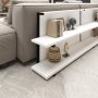 HANAH HOME Pomoćni stočić Mela White - slika 5