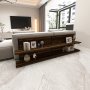 HANAH HOME Pomoćni stočić Mela Walnut - slika 3