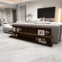 HANAH HOME Pomoćni stočić Mela Walnut - slika 4