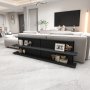 HANAH HOME Pomoćni stočić Mela Anthracite - slika 3