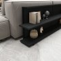 HANAH HOME Pomoćni stočić Mela Anthracite - slika 5