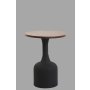 HANAH HOME Pomoćni stočić Netha 1054 Walnut Black - slika 3