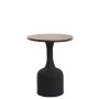 HANAH HOME Pomoćni stočić Netha 1054 Walnut Black - slika 4