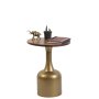 HANAH HOME Pomoćni stočić Netha 1054 Walnut Antiquation - slika 2