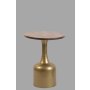 HANAH HOME Pomoćni stočić Netha 1054 Walnut Antiquation - slika 3