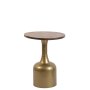 HANAH HOME Pomoćni stočić Netha 1054 Walnut Antiquation - slika 4