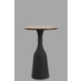 HANAH HOME Pomoćni stočić Netha 1053 Walnut Black - slika 2