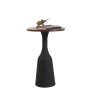 HANAH HOME Pomoćni stočić Netha 1053 Walnut Black - slika 3