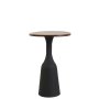 HANAH HOME Pomoćni stočić Netha 1053 Walnut Black - slika 4