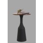 HANAH HOME Pomoćni stočić Netha 1053 Walnut Black - slika 1