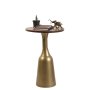 HANAH HOME Pomoćni stočić Netha 1053 Walnut Antiquation - slika 2