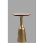 HANAH HOME Pomoćni stočić Netha 1053 Walnut Antiquation - slika 3