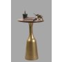 HANAH HOME Pomoćni stočić Netha 1053 Walnut Antiquation - slika 1