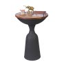 HANAH HOME Pomoćni stočić Netha 1052 Walnut Black - slika 2