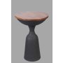 HANAH HOME Pomoćni stočić Netha 1052 Walnut Black - slika 3