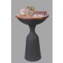 HANAH HOME Pomoćni stočić Netha 1052 Walnut Black - slika 1