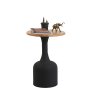 HANAH HOME Pomoćni stočić Netha 1054 Natural Black - slika 2